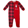 Koala Baby Holiday Footed Sleeper 3M