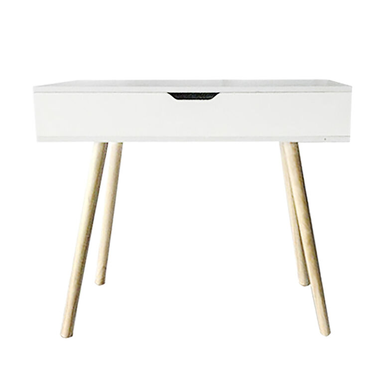 Bureau Moderne Blanc avec Rangement