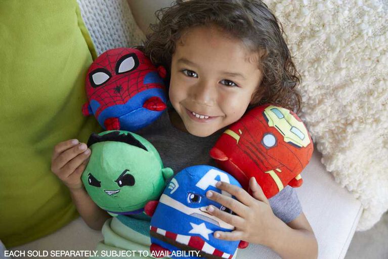 Marvel Cuutopia 5-inch Spider-Man Plush