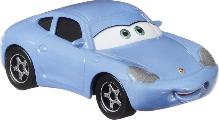 Disney Pixar Cars 3 Sally Die-cast Vehicle - English Edition