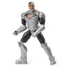 DC Comics 4-inch CYBORG Action Figure with 3 Mystery Accessories, Adventure 1