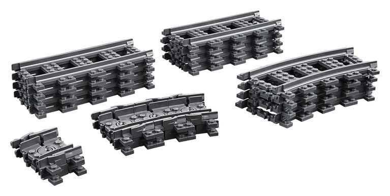 LEGO City Trains Pack de rails 60205 (20 pièces)