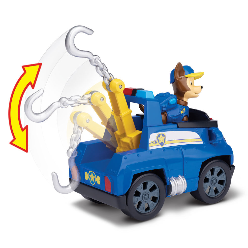 Paw patrol chase outlet tow truck