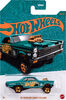 Hot Wheels 1:64 Scale Die-Cast 65 Mercury Comet Cyclone with Turquoise- & Copper-Colored Deco
