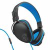 JLab Audio JBuddies Pro Wired Headphones (English Packaging) Black/Blue