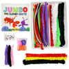 SpiceBox Children's Activity Kits Make and Play Jumbo Pipe Cleaner Crafts - English Edition