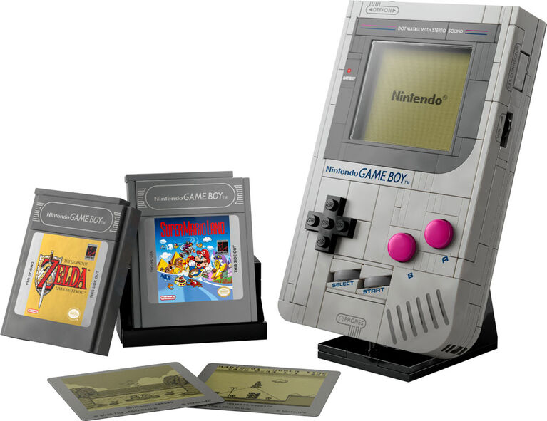 LEGO Game Boy 3D Puzzle - Retro Nintendo Building Set for Adults, Ages 18 and Up - 72046 LEGO Game Boy 3D Puzzle - Retro Nintendo Building Set for Adults, Ages 18 and Up - 72046