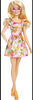 Barbie Fashionistas Doll #181 with Fruit Print Dress, Ruffled Sleeves