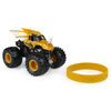 Monster Jam, Official Bakugan Dragonoid Monster Truck, Die-Cast Vehicle, Crazy Creatures Series, 1:64 Scale