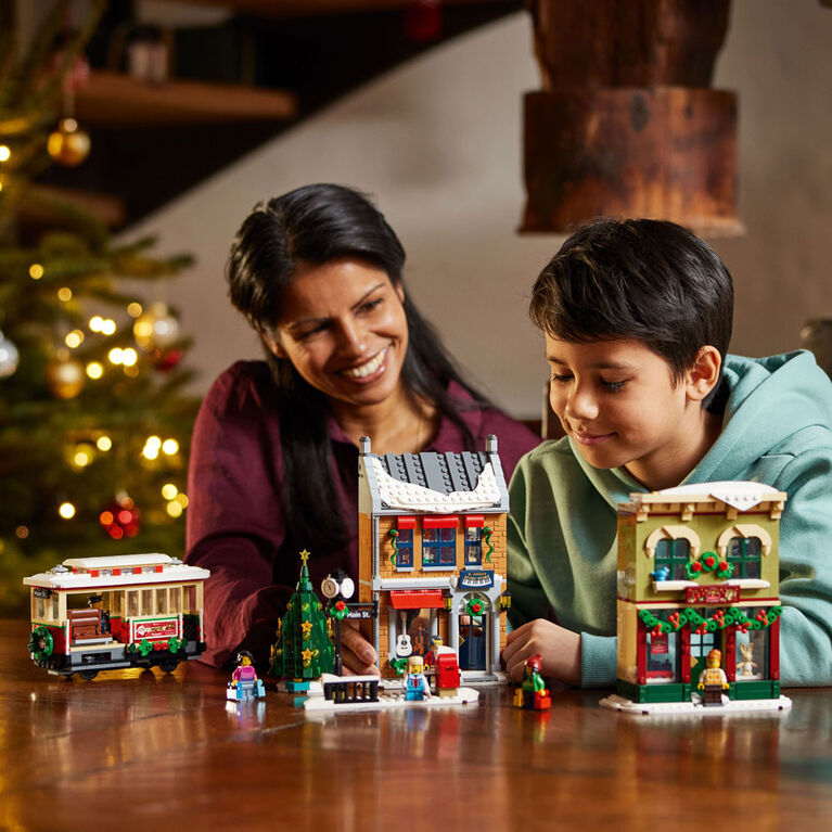 LEGO Holiday Main Street 10308 Building Kit for Adults and Families (1,514 Pieces)