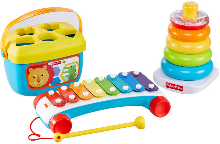 Fisher-Price - Trio classique pour bébé