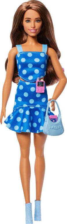 Barbie Fashionistas Doll with Type 1 Diabetes in Polka Dot Outfit