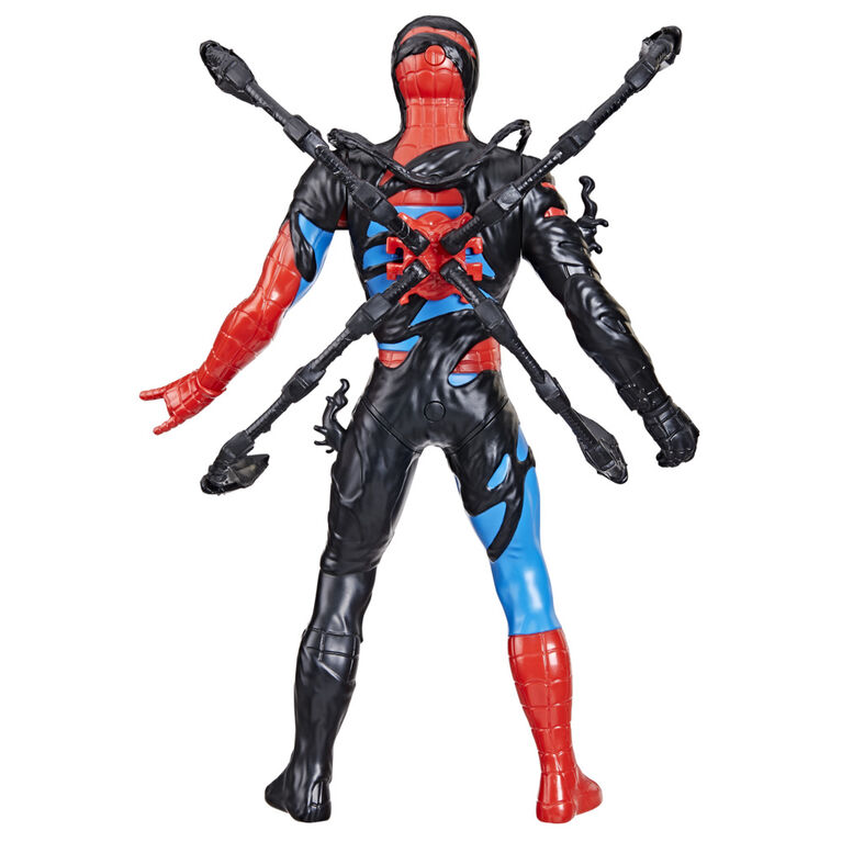Marvel Spider-Man VenomVersus Spider-Man Liquid Shifter Action Figure with Accessories