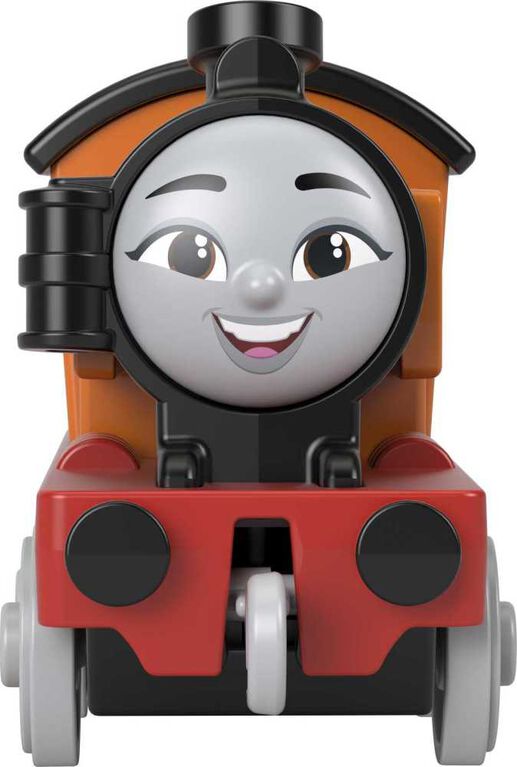 Thomas & Friends Toy Train Collection, Diecast Push-Along