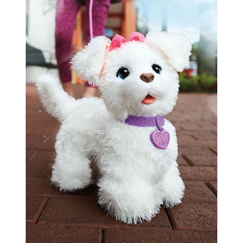 furreal walking dog toy