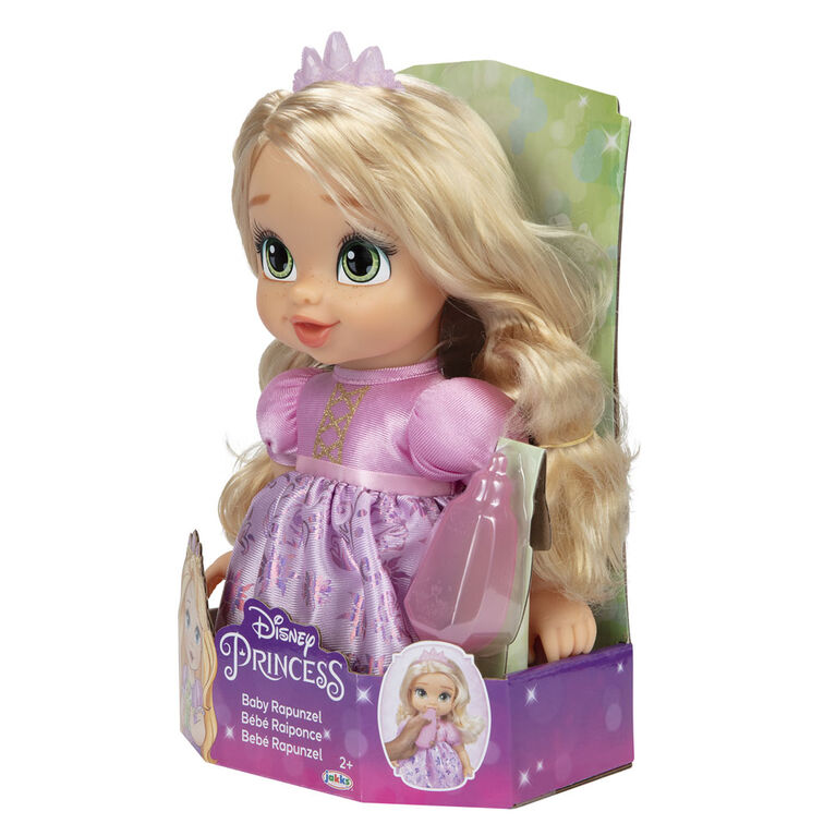 Disney Princess - Poupée de luxe Bébé Raiponce