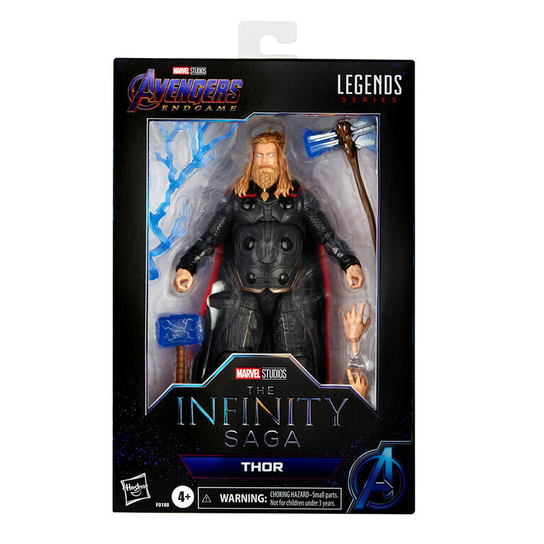 Hasbro Marvel Legends Series, figurine Thor, personnage Infinity Saga