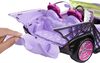 Monster High Toy Car, Ghoul Mobile with Pet and Cooler Accessories