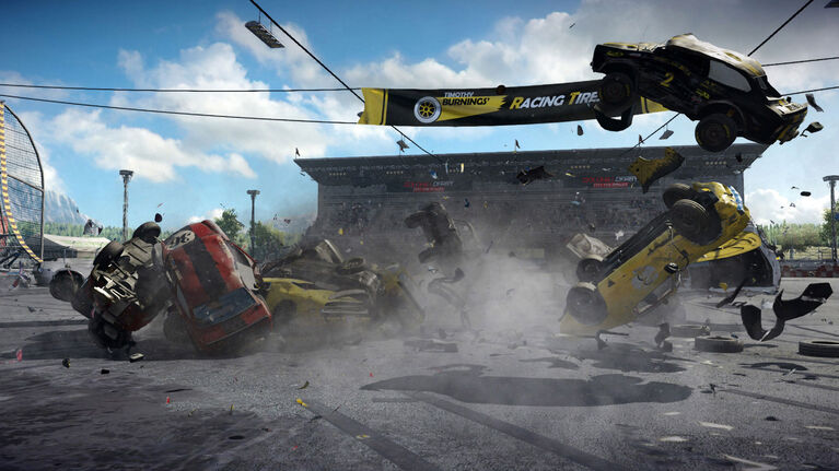 PlayStation 4 Wreckfest