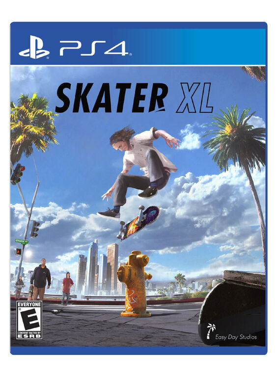 PlayStation4 - Skater Xl