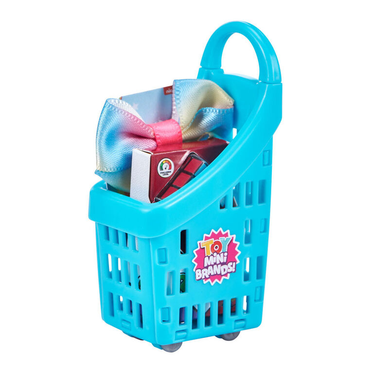 5 jouets surprises Mini Brands Capsule à collectionner