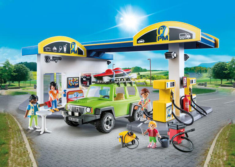 Playmobil Gas Station 70201