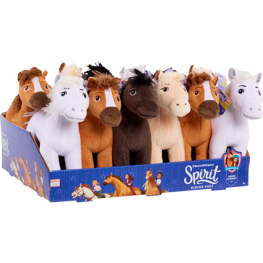 spirit riding free plush toys