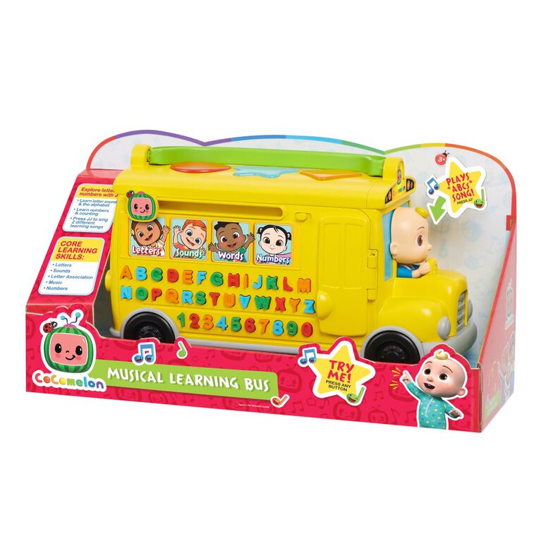 Cocomelon il bus interattivo per imparare divertendosi - Toys Center