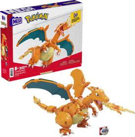 Mega Pokémon Charizard Building Set - 222pcs