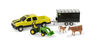 John Deere Animal Hauling Set, John Deere Pick Up with Cows