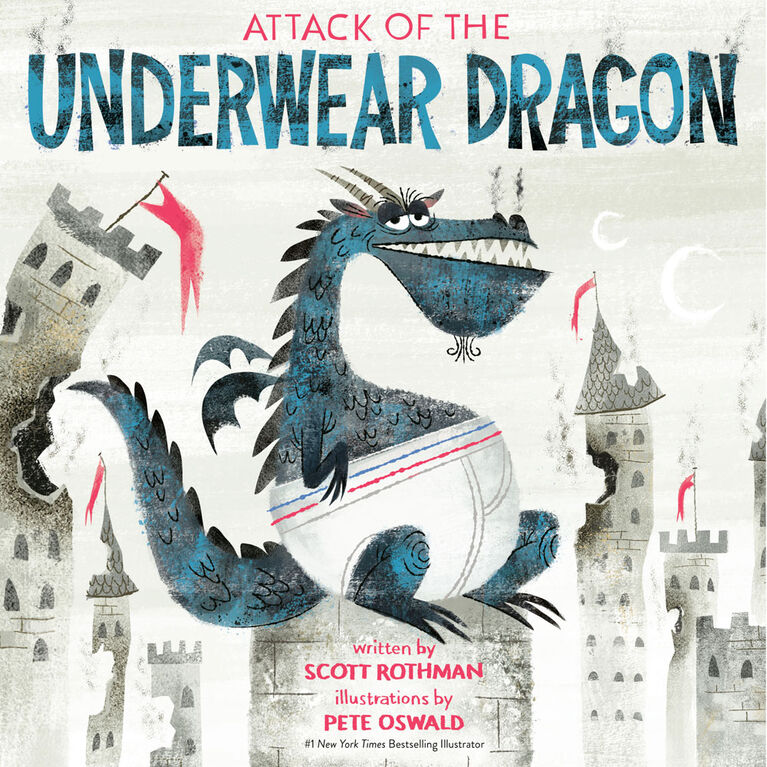 Attack of the Underwear Dragon - English Edition