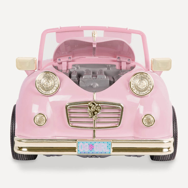 Our Generation, In The Driver's Seat Retro Cruiser Convertible for 18-inch Dolls