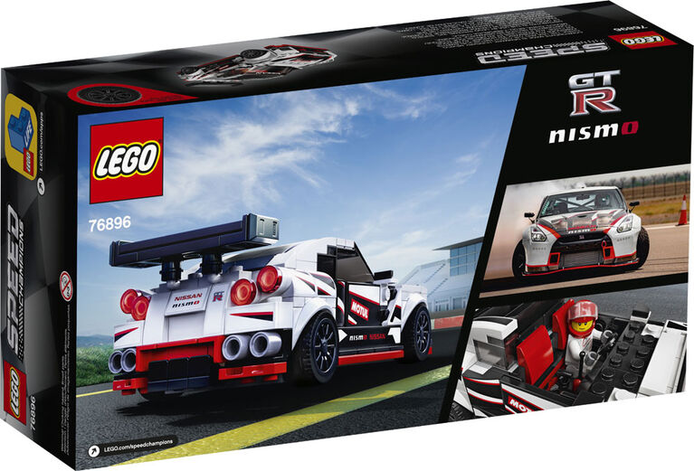 LEGO Speed Champions Nissan GT-R NISMO 76896 (298 pieces)