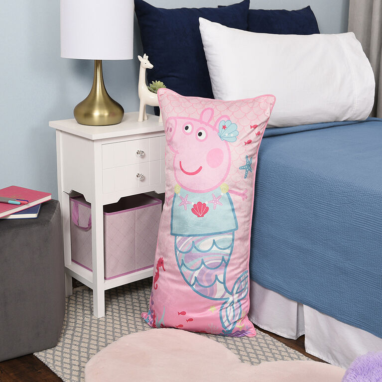 Peppa Pig Huggable Body Pillow