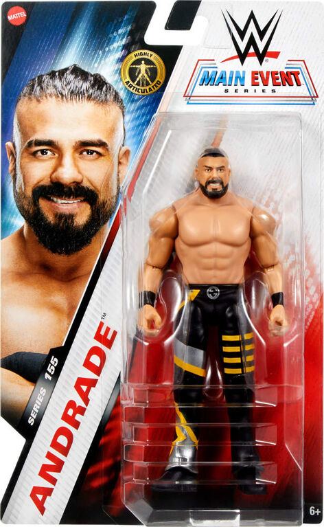 WWE Main Event Series Andrade Action Figure