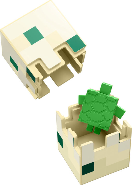 Minecraft Turtle Action Figure