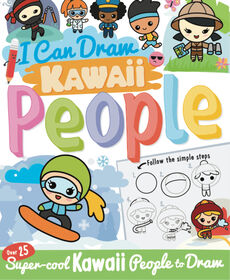 I Can Draw Kawaii People - Édition anglaise