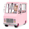 Sweet Stop Ice Cream Truck, Camion de glaces pour poupées - rose