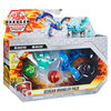 Bakugan Geogan Brawler 5-Pack, Exclusive Insectra and Arcleon Geogan and 3 Bakugan Collectible Action Figures