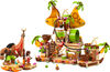 LEGO Disney Moana 2 La barge des Kakamoras, Ensemble de Jouet de Construction, Bateau avec Coffre au Trésor 43258