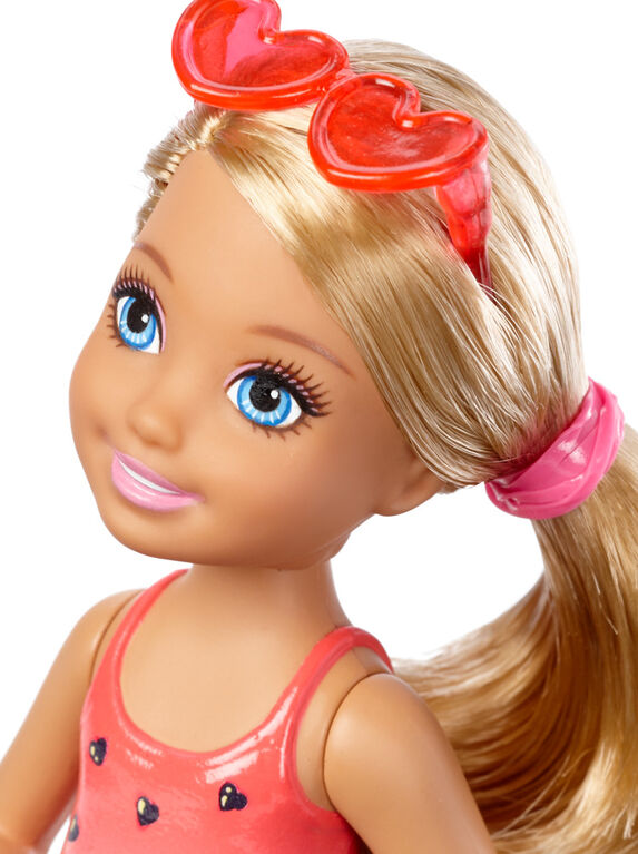Barbie Club Chelsea Beach Doll