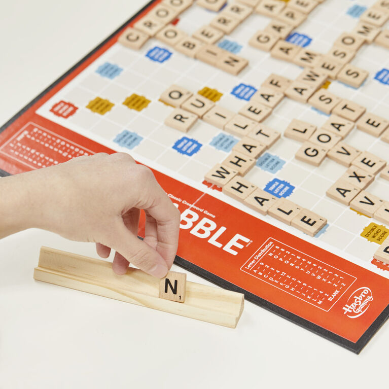 Jeu de plateau Scrabble (version française)