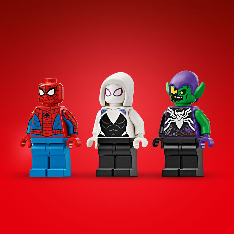 LEGO Marvel Spider-Man Race Car & Venom Green Goblin Building Toy 76279