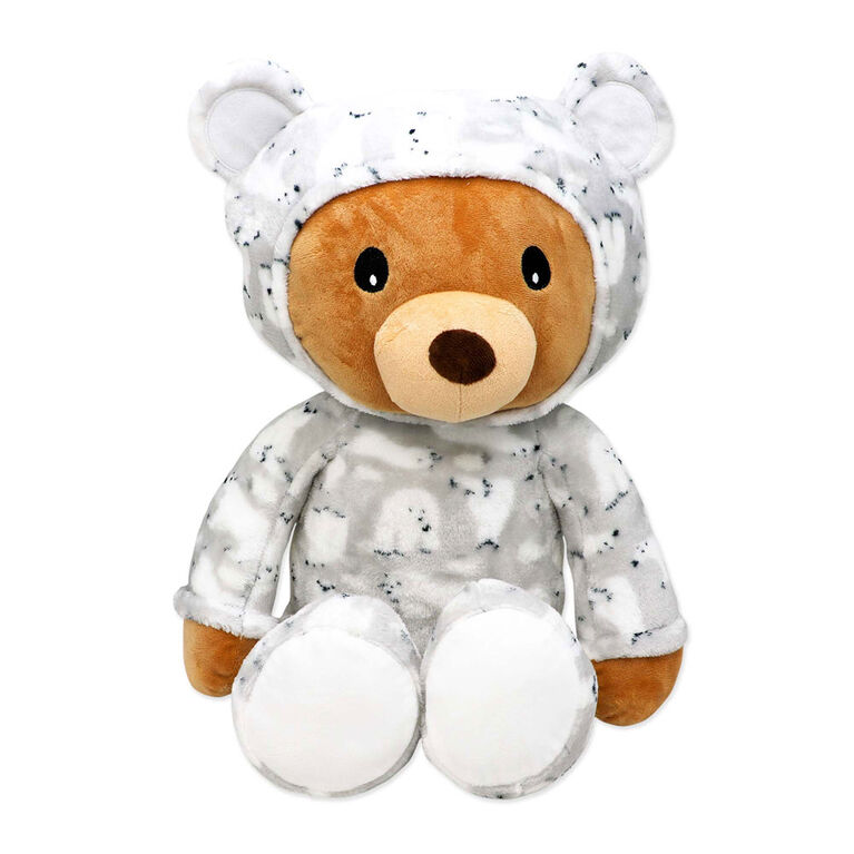 Jesse & Lulu Lounge Sleepover Bear: Grey Polar Bear Jesse & Lulu Lounge Sleepover Bear: Grey Polar Bear