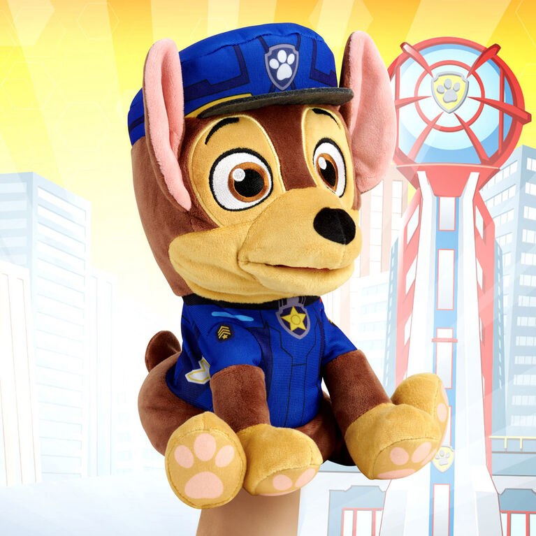 Paw Patrol Puppets Chase - English Edition