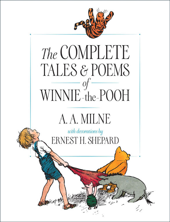 The Complete Tales and Poems of Winnie-the-Pooh - Édition anglaise