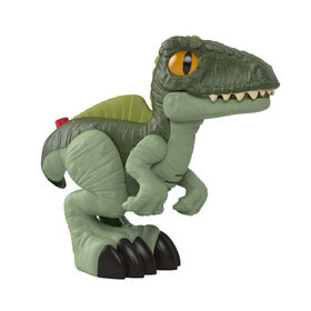 Imaginext -Jurassic World -Figurine -Dino Giga rugissant XL de luxe