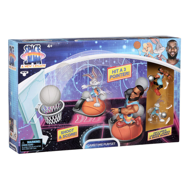 Space Jam S1 Figure Game Time Playset - English Edition