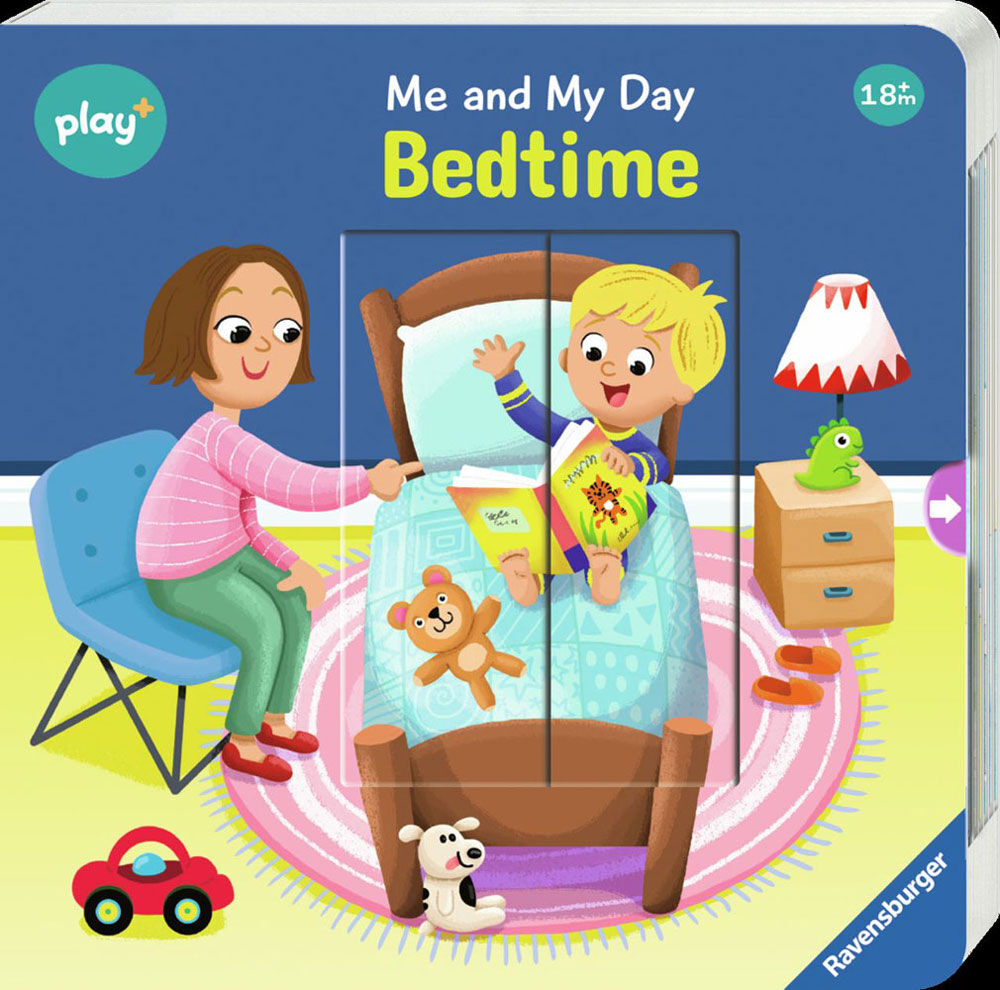 Ravensburger Play+ Infant & Toddler - Me and My Day: Bedtime - English Edition