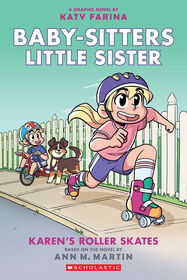 Baby-Sitters Little Sister Graphic Novel #2: Karen'S Roller Skates - English Edition